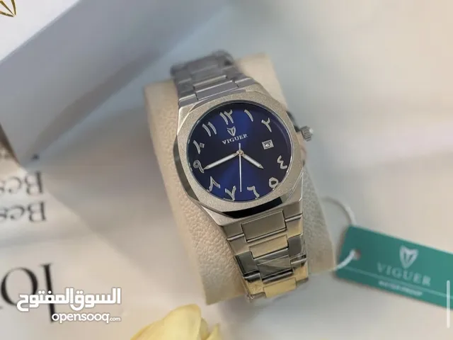 ساعة رجالي سير صنقل ماركة فيجور
