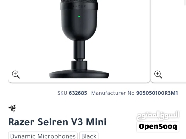 Razer Microphone Seiren V3 Mini