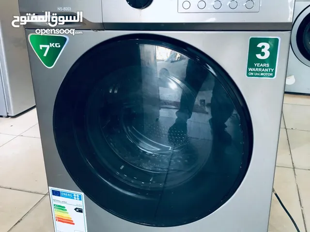 National Sonic 7 - 8 Kg Washing Machines in Amman