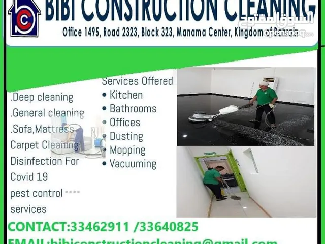 Bibi cleaning service
