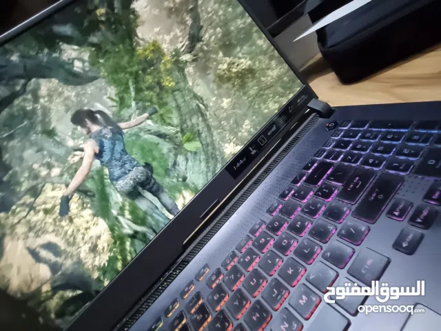 لابتوب اسوس العاب