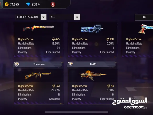 حساب لڤل 58 فيه 200 جوهره فيه كتاب تشعبي لڤل 4