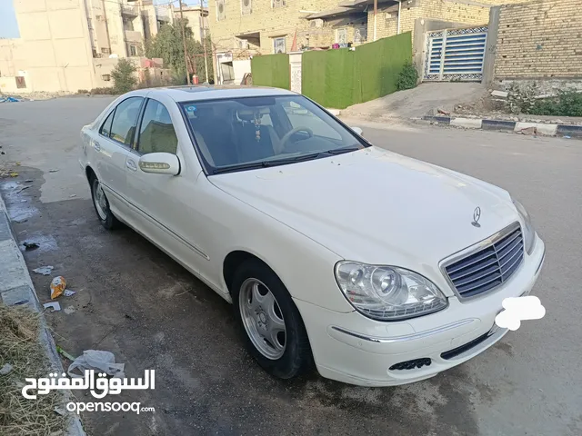 مرسدس  غواص  2001 للبيع