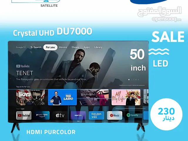 Samsung Smart 50 inch TV in Amman