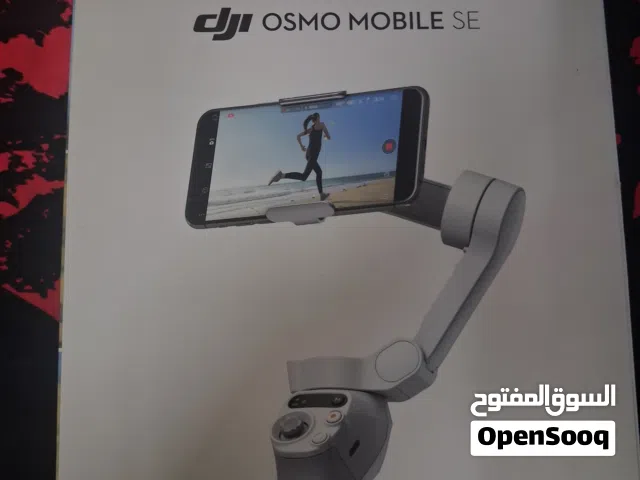 بكج تصوير احترافي شبه وكالة (DJI Osmo Mobile SE + مايك Boya)