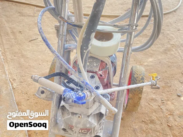 ماكينة رش الصبغ الهوائيه
