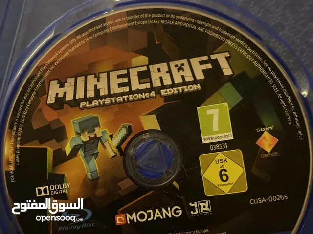 Minecraft ps4