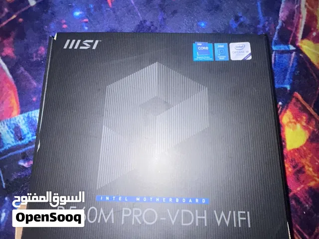 MSI B560M PRO-VDH WIFI
