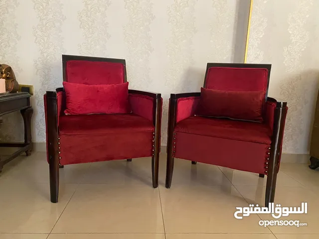 Two armchairs - chairs - كراسي