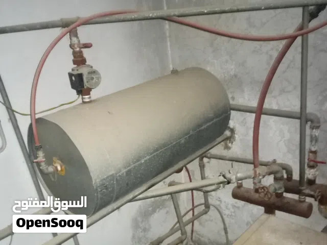 بويلر ديزل شغال 100 ٪ مع خزانو