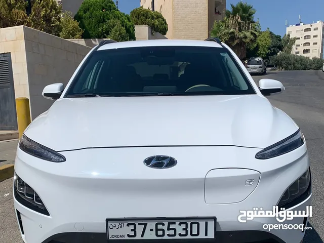 Kona 2023 Electric بحالة الزيرو