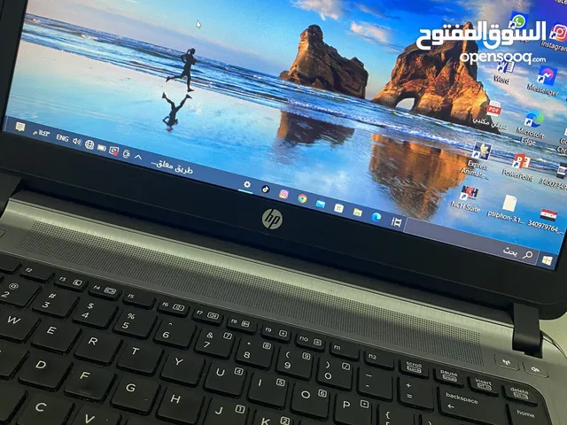 لابتوب hb كور i5   HP core i5 laptop