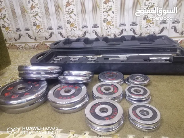 للبيع دمبلصات وزن 55