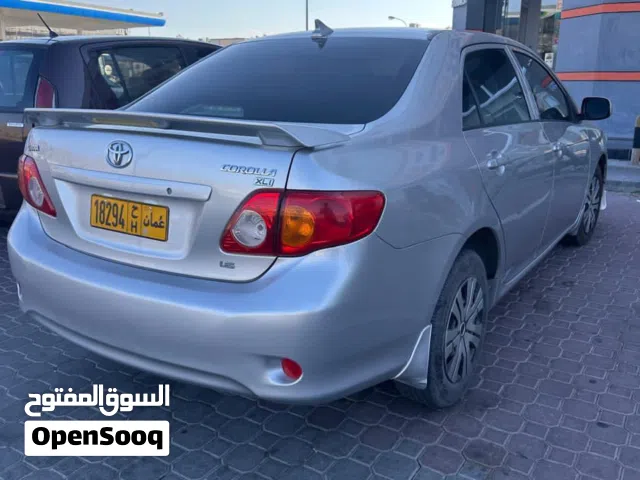 Toyota Corolla and Yaris for sale