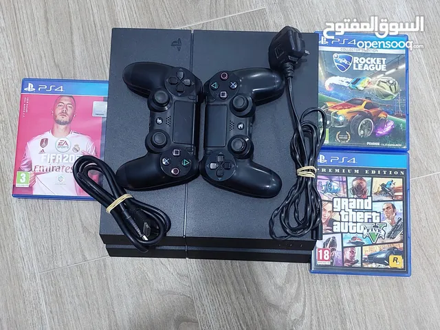 للبيع PS4 نظيف مع حقيبة أصلية وألعاب & For sale, clean PS4 with original bag and games