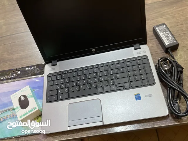 لابتوب HP ProBook بكرتين شاشة بسعر مرتب وعدة هدايا