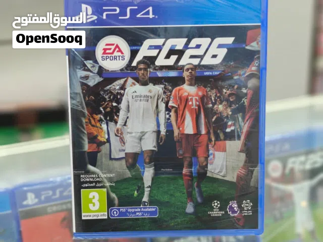 PS4 FC 26   بلايستيشن 4 فيفا / إف سي
