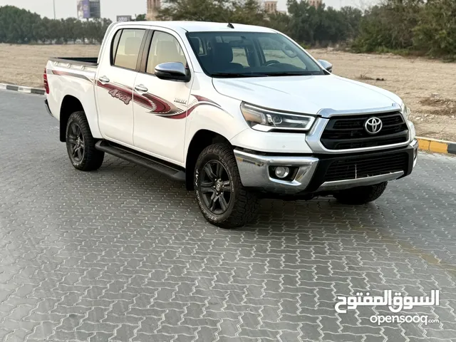 هيلوكس ديزل رقم واحد 2021 مكيفين