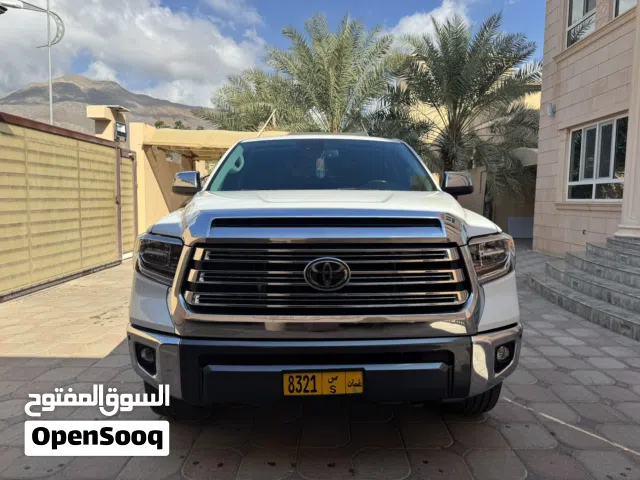 للبيع تندرا موديل 2021 فئة 1794
