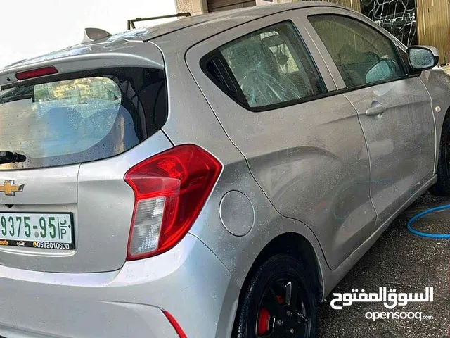 شفروليه سبارك 2018 ماتور 1400 اتوماتيك ترخيص وتامين لشهر 6 صيانة دورية للبيع كاش فقط او بدل