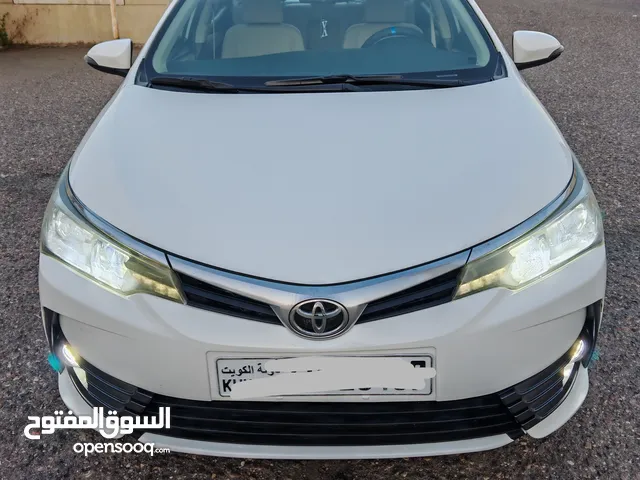 Used Toyota Corolla in Kuwait City
