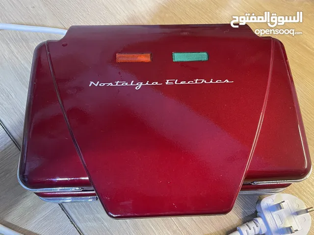 Nostalgia Electrics waffle maker