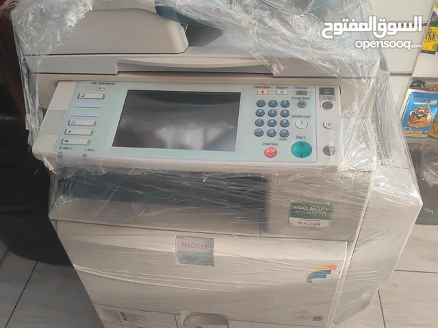 طابعة ريكو ملونة