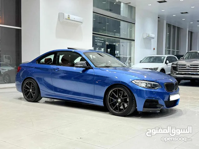 BMW M235i 2016 (Blue)