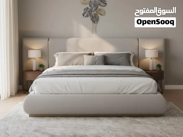 كرفايه شخصين 180*200 تفصيل عالي الجودة معها دوشق والتركيب مجاني