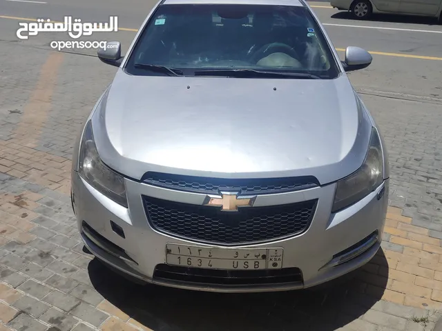 Used Chevrolet Cruze in Al Bahah