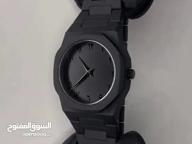 Black Arabic Aura Watch
