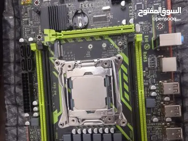 قطع حاسبة بورد ومعالج ورام