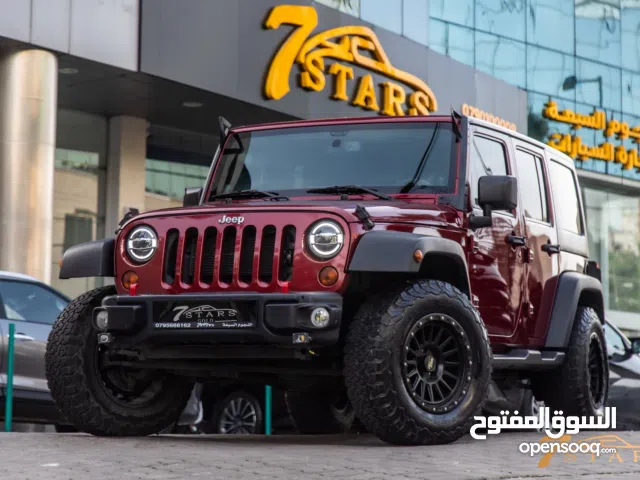 2013 Jeep Wrangler Unlimited