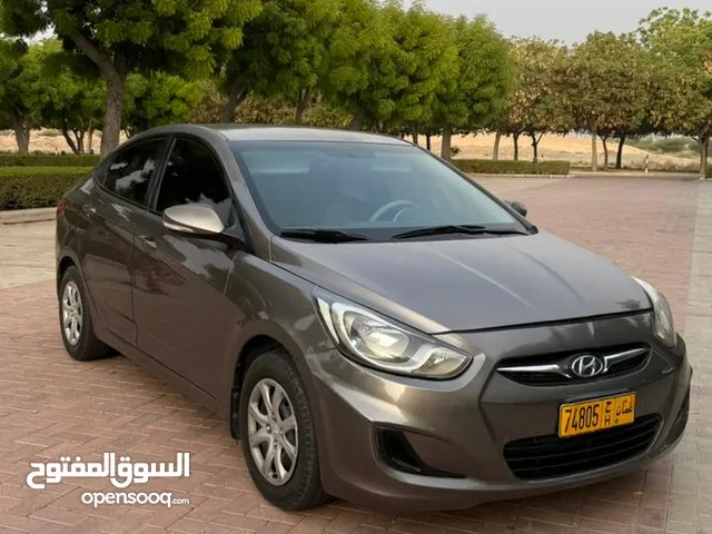 Used Hyundai Accent in Al Batinah