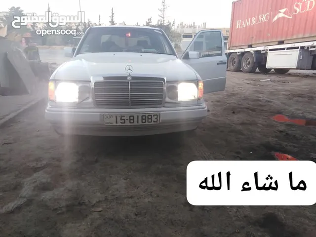 Used Mercedes Benz E-Class in Amman