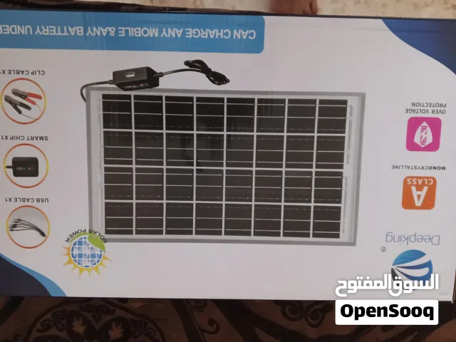 لوح طاقة شمسية قوي ومتين