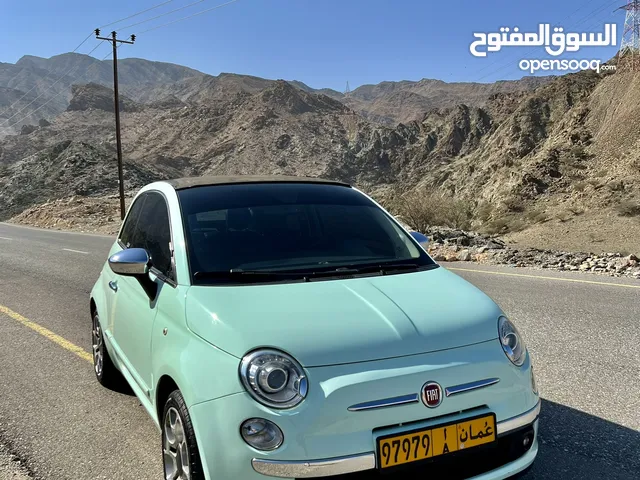 Fiat 500 500c in Muscat