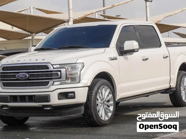 2019, فورد, F-150, Limited