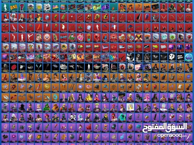 حساب فورت نايت للبيع
