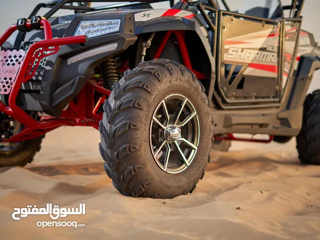 2025 SHARMAX predator 420 2 seat (buggy, s2s, side by side, utv , باجي، دراجة اربع عجلات)