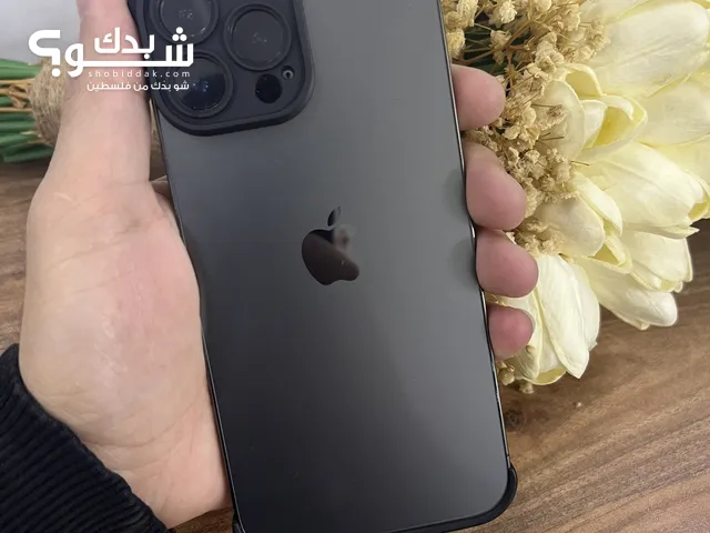 ‏Iphone 13 pro max  -سعره 2499 شيكل