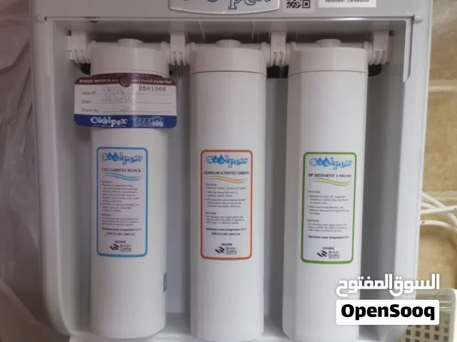 فلتر ماء كولبكس خمس مراحل تحت الكفاله