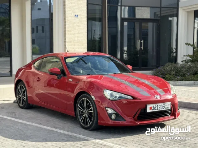 Toyota GT86 2013