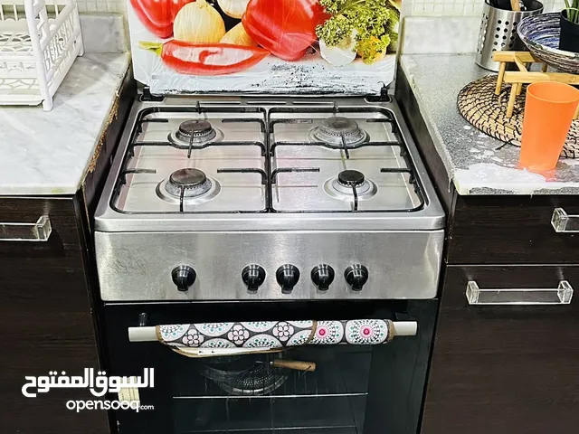 للبيع بوتاجاز غاز حر – ماركة بداته – 4 شعلة Freestanding Gas Stove – Bdatta Brand – 4 Burners