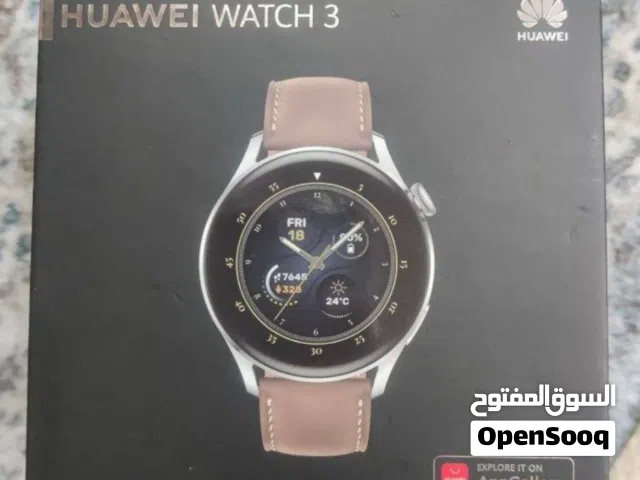 Watch 3 ساعة هواوي