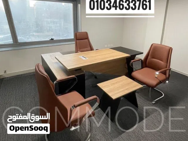 مكتب مدير/ خشب mdfاسباني مستورد /مكاتب مديرين اثاث مكتبي