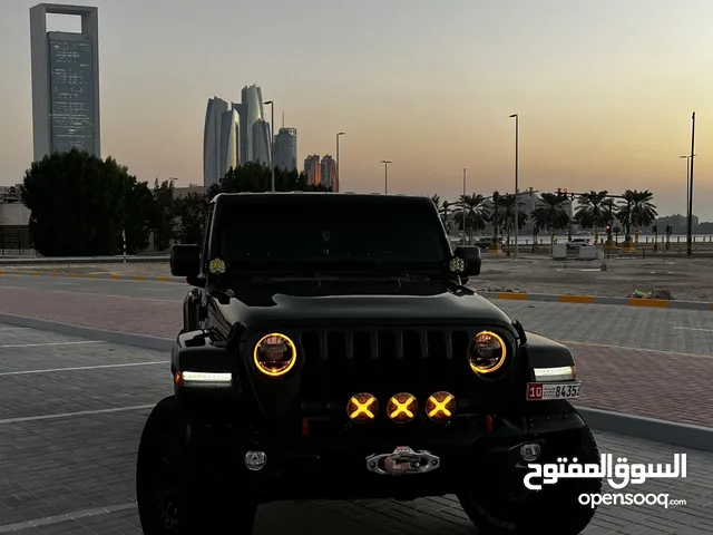 Jeep Wrangler Sahara 2021