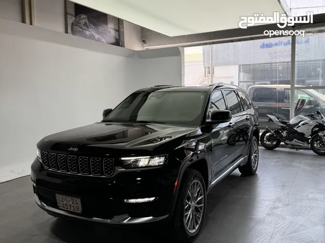 Used Jeep Grand Cherokee L in Erbil