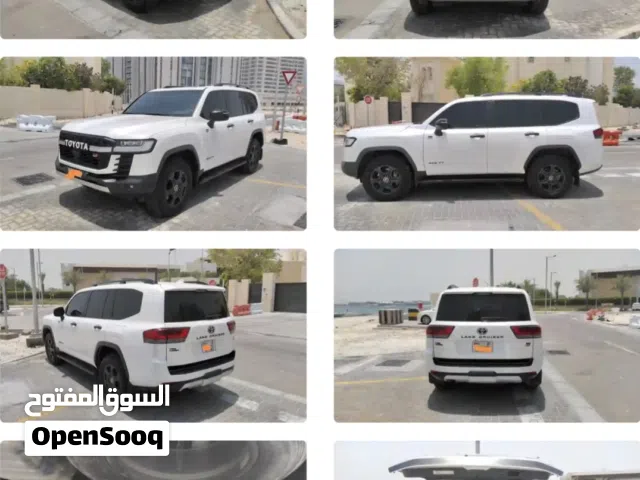 2023 تويوتا لاند كروزر GR Sport