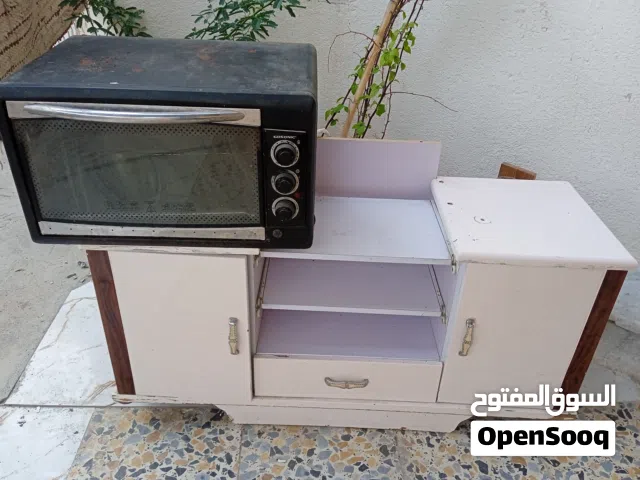 ميز يصلح ىلتلفاز +اوفن عرض